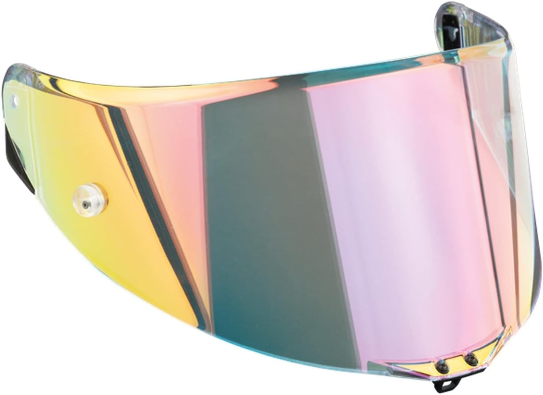 AGV Race 3 Visier Iridium Regenbogen