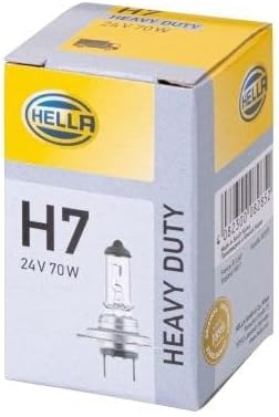 HELLA - Halogen/FF-Scheinwerfereinsatz, Fernscheinwerfer - 90mm Essential - 24V - 1K0 008 191-021 An