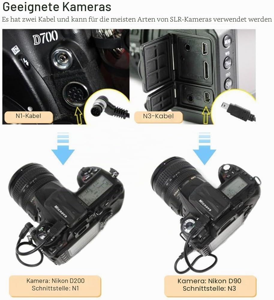 GPS Empfänger Geotagger für Nikon DSLR Kamera