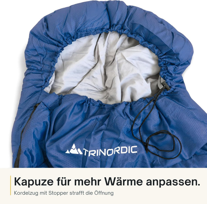Trinordic 3-Jahreszeiten Deckenschlafsack – für Erwachsene