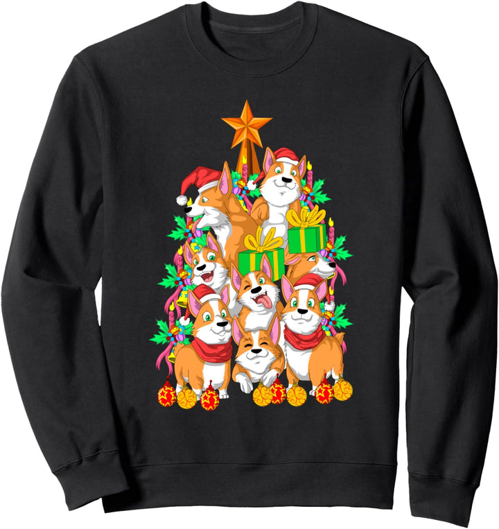 Corgi Weihnachten Sweatshirt