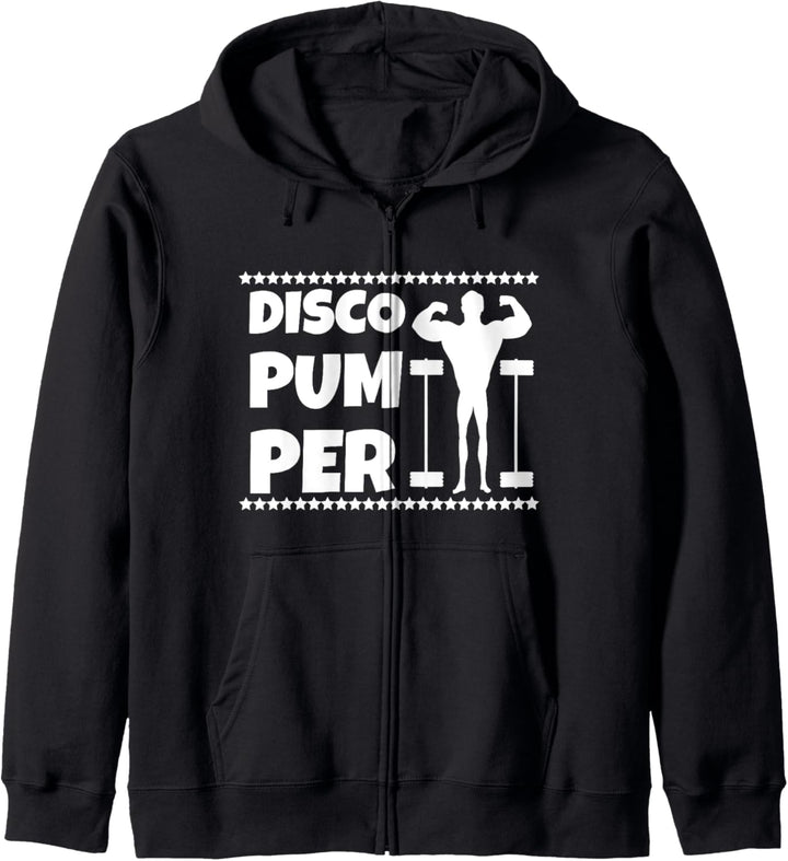 Gym Discopumper Kapuzenjacke