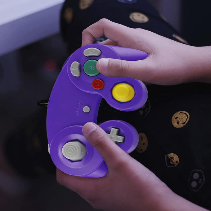 SONVIEE Controller für Gamecube,Wired NGC Controller für Game Cube Classic Game Cube NGC Controller