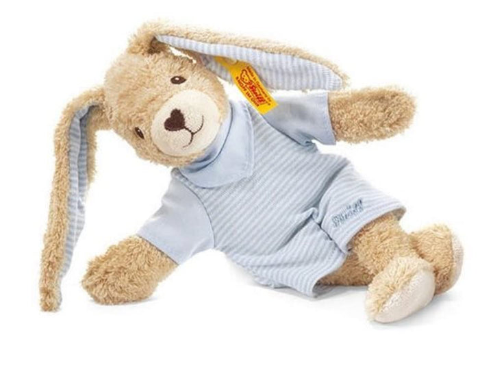 Steiff 237508 Hoppel 20 blau Hase, Medium, Blau