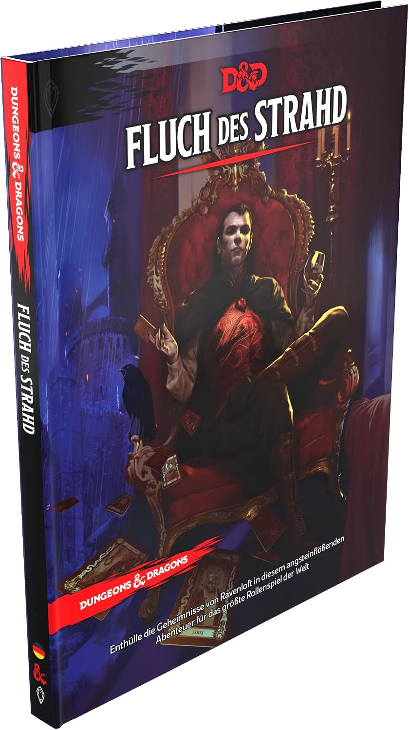 Dungeons &amp; Dragons : Fluch des Strahd (Deutsche Version) Single, Single