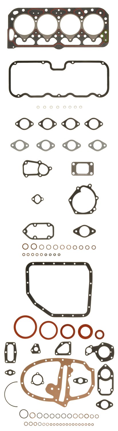 Ajusa 50104600 Dichtungsvollsatz, Motor