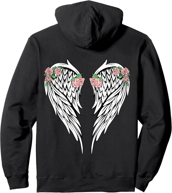 Engelsflügel. Pullover Hoodie