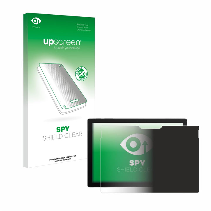 upscreen Anti-Spy Blickschutzfolie für Microsoft Surface Pro 7 Privacy Screen Displayschutz-Folie [S