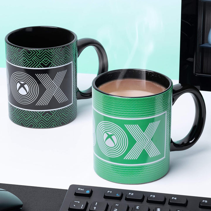 XBOX Logo Heat Change Mug