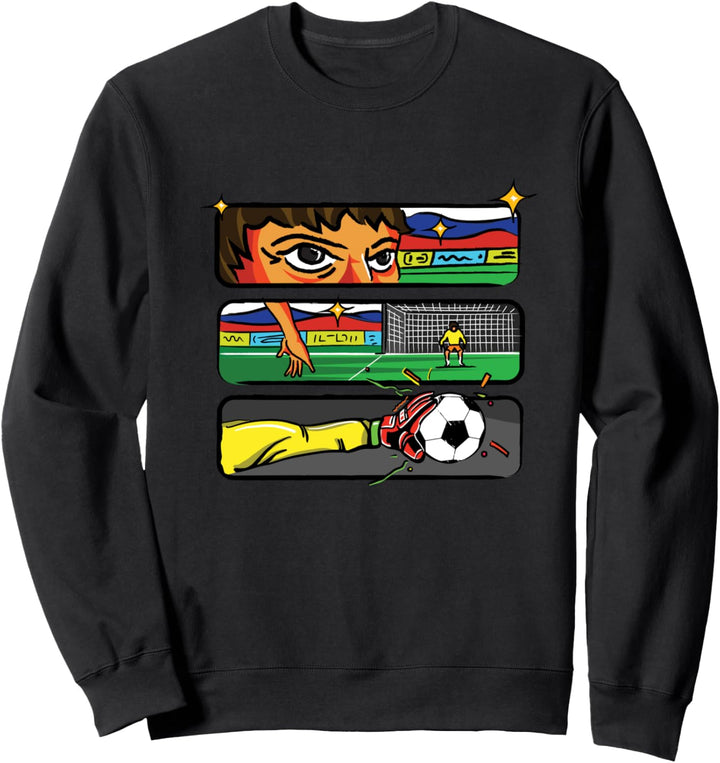 Flagge Russland Sweatshirt