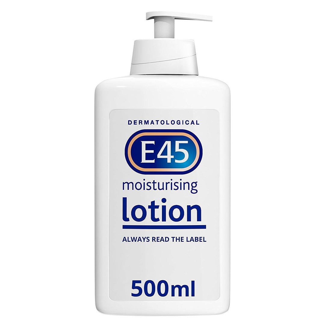 E45 Dermatologische Feuchtigkeitslotion, 500 ml, 2 Packungen