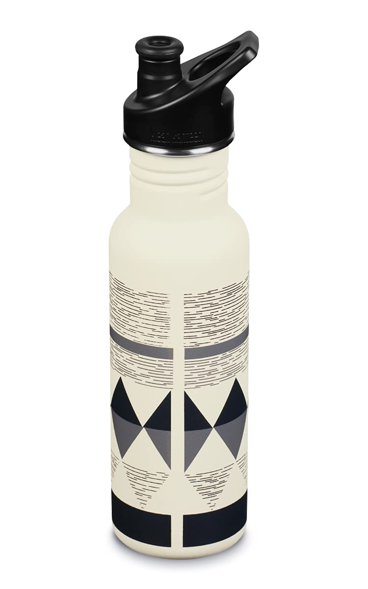 Klean Kanteen Unisex – Erwachsene Klean Kanteen-1008925 Flasche, Pepper Ridge, Edelstahl, One Size,