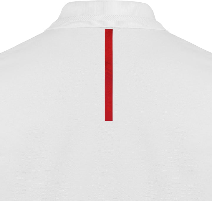 Audi Sport Herren Poloshirt Weiss (S) S Weiss, S Weiss