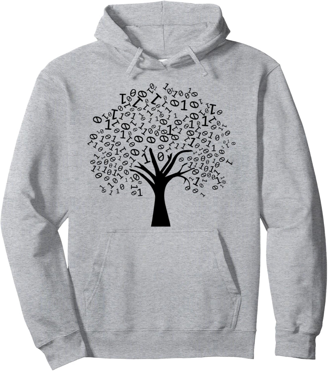 Binärer Baum Informatik Kodierung Programmierer Pullover Hoodie