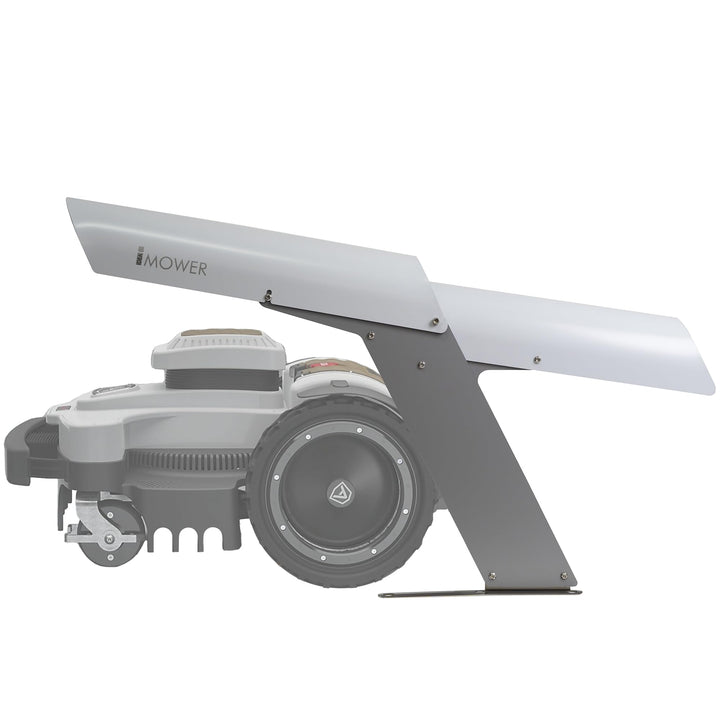 Idea Mower Garage für Mähroboter One2.1, Ambrogio Robot-kompatible Automower-Abdeckung, Überdachung