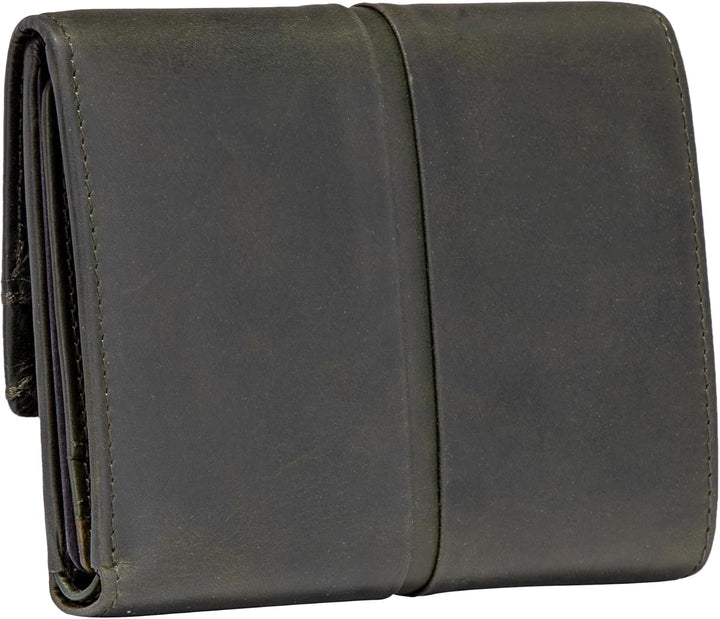 Maitre - Birkenfeld Diethilde Purse MH14FZ Grün Farbe:grün / Material:textile,leather, Farbe:grün /