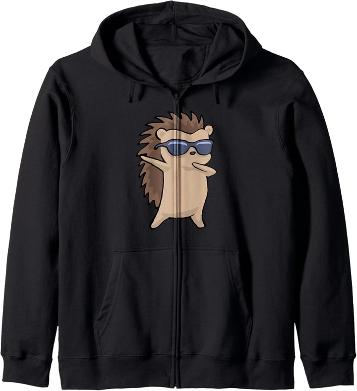 Igel Lustiges Igel Kapuzenjacke