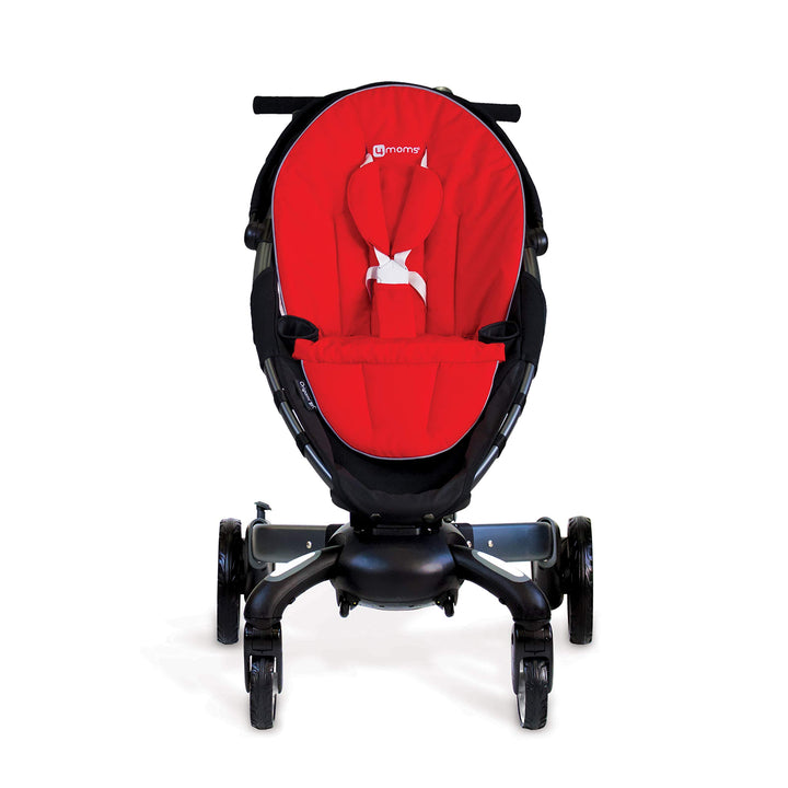 4moms 2000213 Stoffbezug für origami Kinderwagen, rot, rot