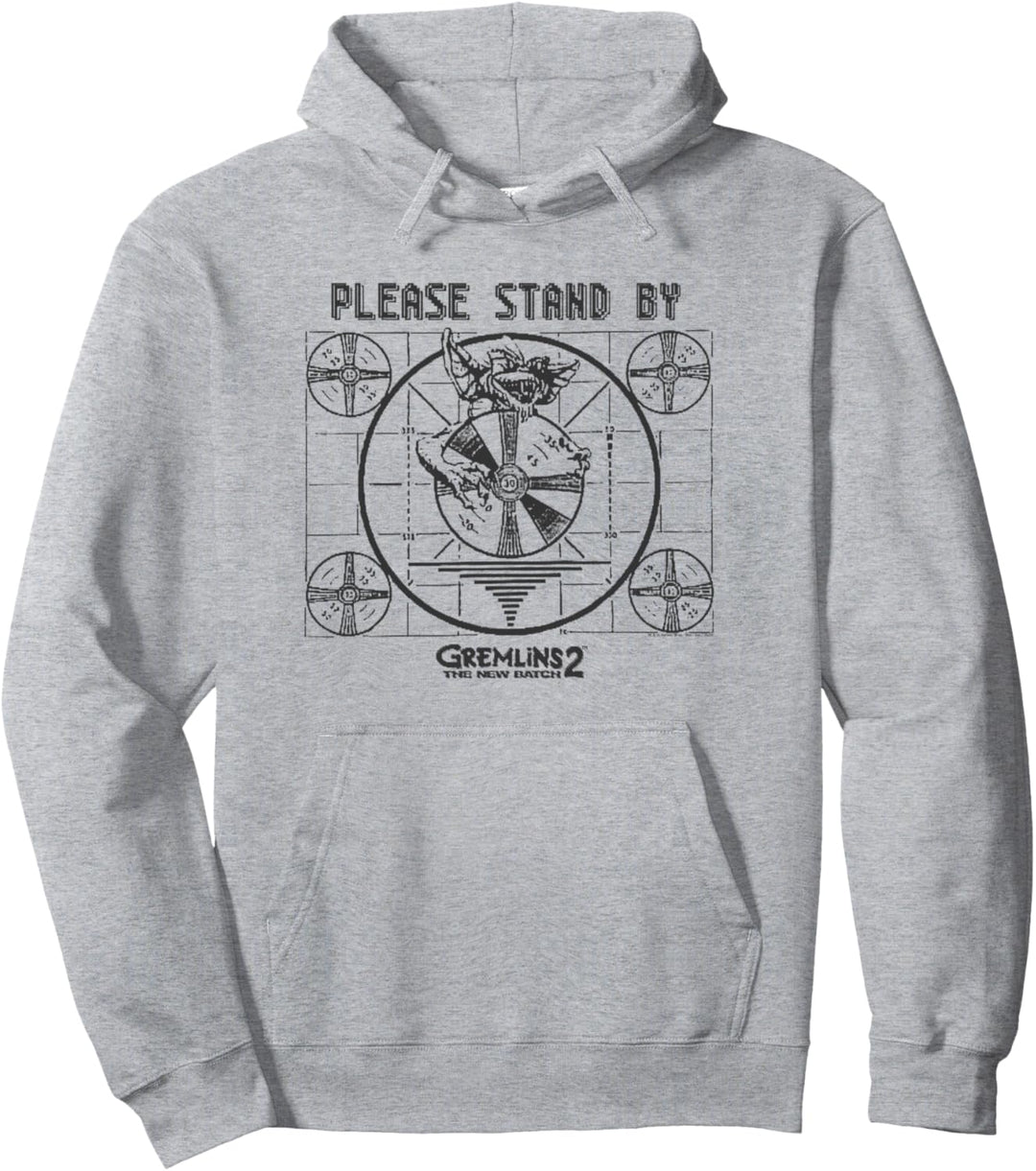 Gremlins 2 Please Stand By Pullover Hoodie