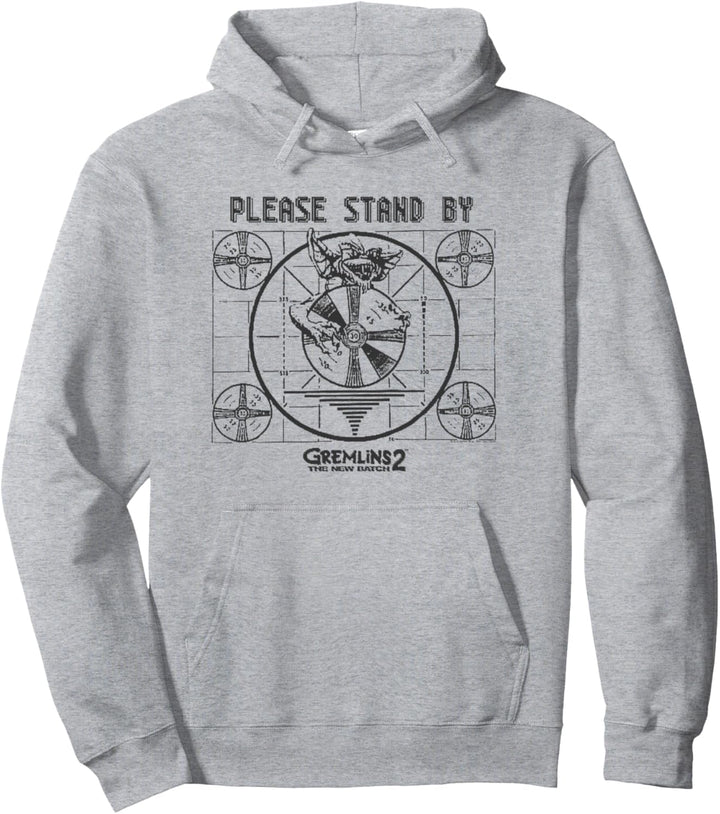 Gremlins 2 Please Stand By Pullover Hoodie