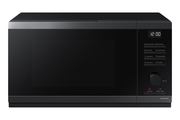 Samsung MS23DG4504AGE1 Solo-Mikrowelle ohne Grill, 23 l, 800 W, Home Dessert, Quick Defrost, Healthy