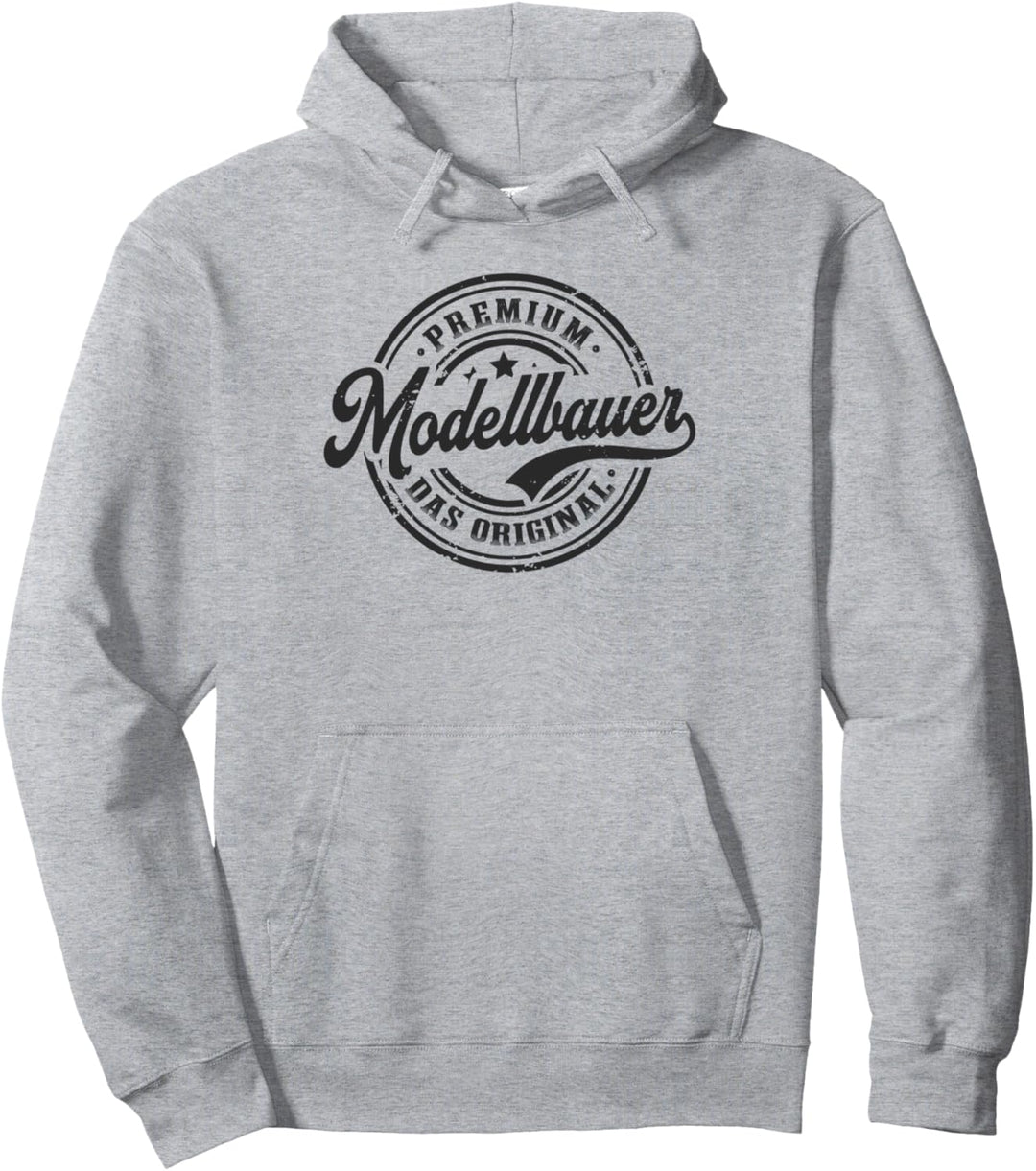 Modellbauer Original Lustiges Modellbau Pullover Hoodie