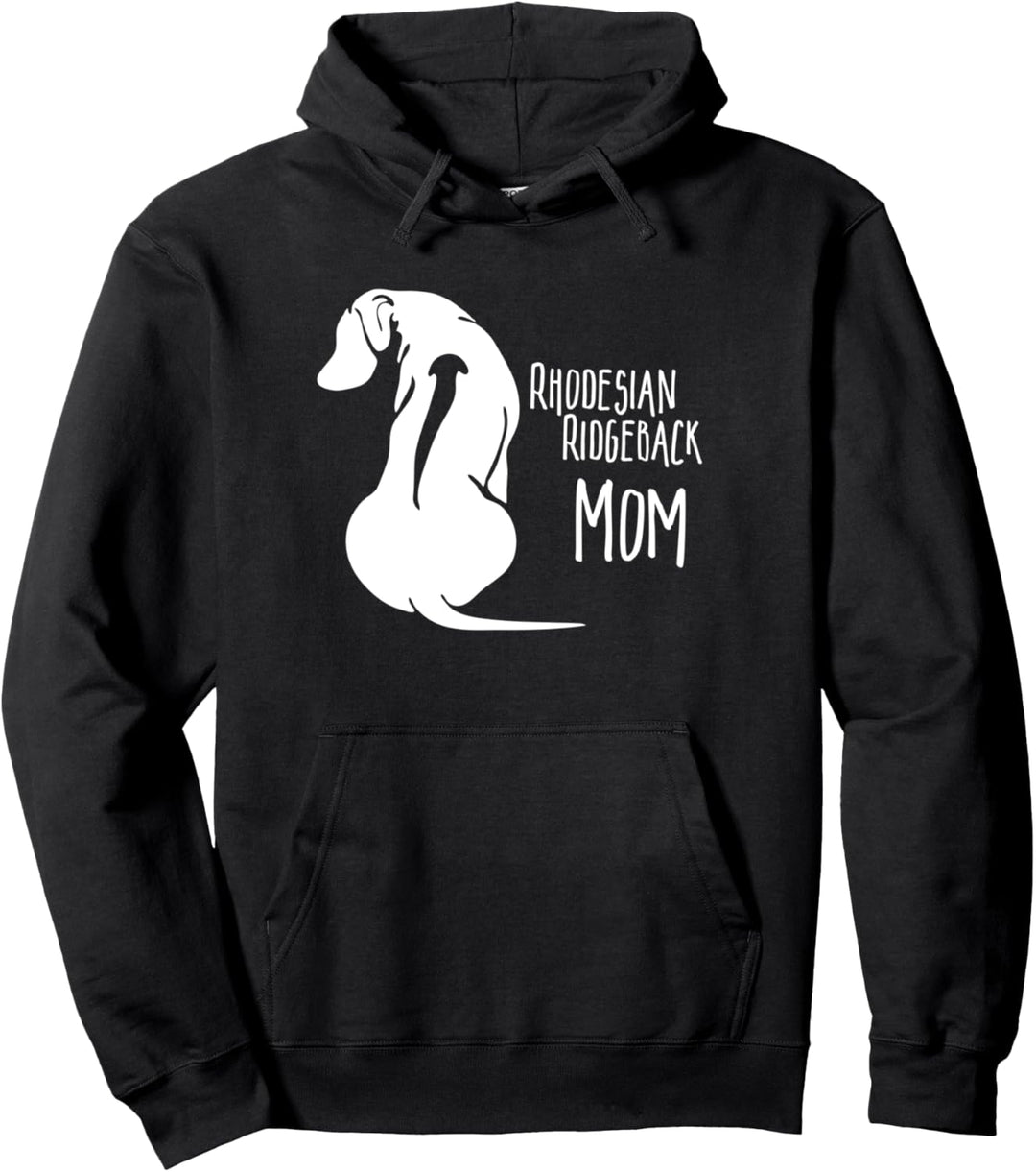 Rhodesian Ridgeback Mom Hund Hunde Mama Jagdhund Pullover Hoodie