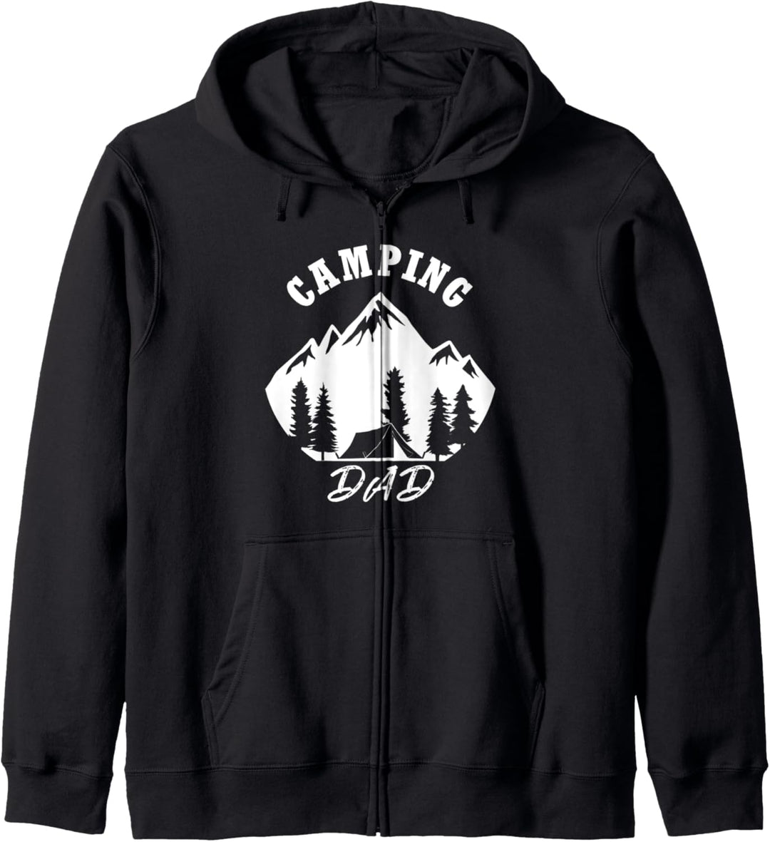 Camper Dad Natur Wildlife Wald Abenteuer Kapuzenjacke