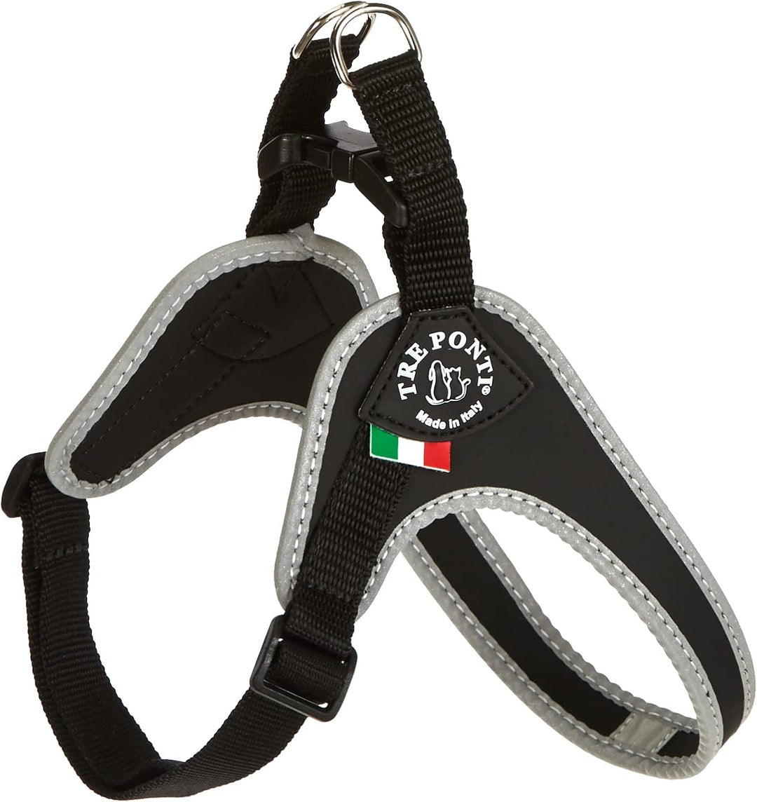 TRE PONTI R253N Easy Fit Classic, Grösse 2.5, schwarz Schwarz 2,5 cm, Schwarz 2,5 cm