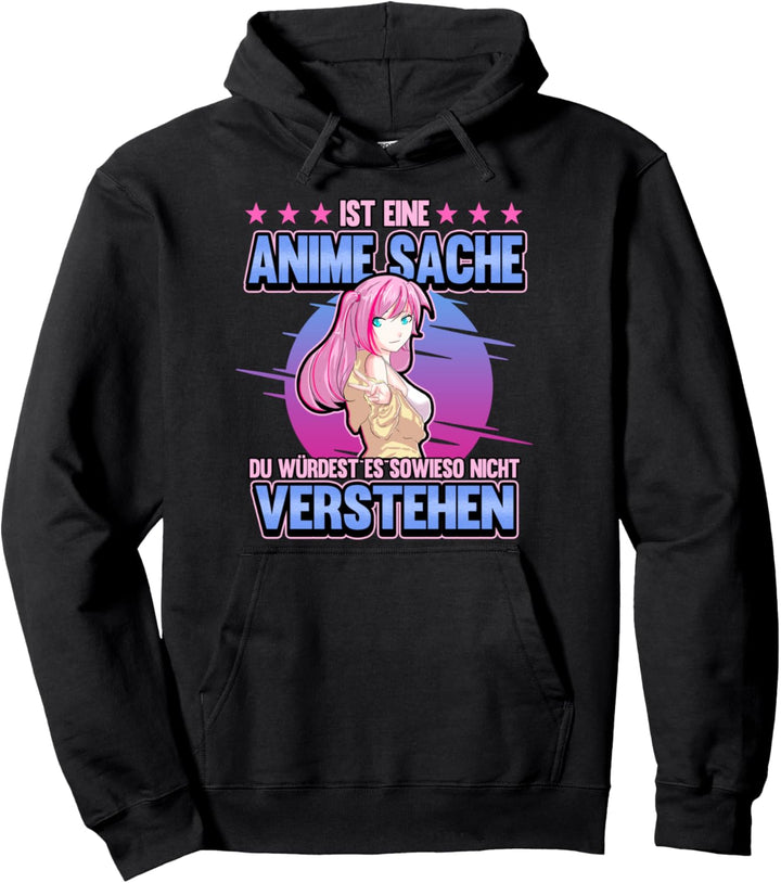 Lustig Anime Otaku Cosplay Weeb Spruch Geschenk Pullover Hoodie
