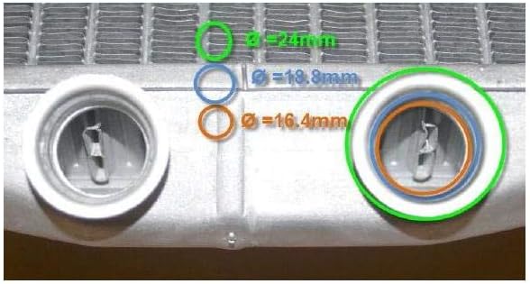 NRF 54210 Wärmetauscher, Innenraumheizung