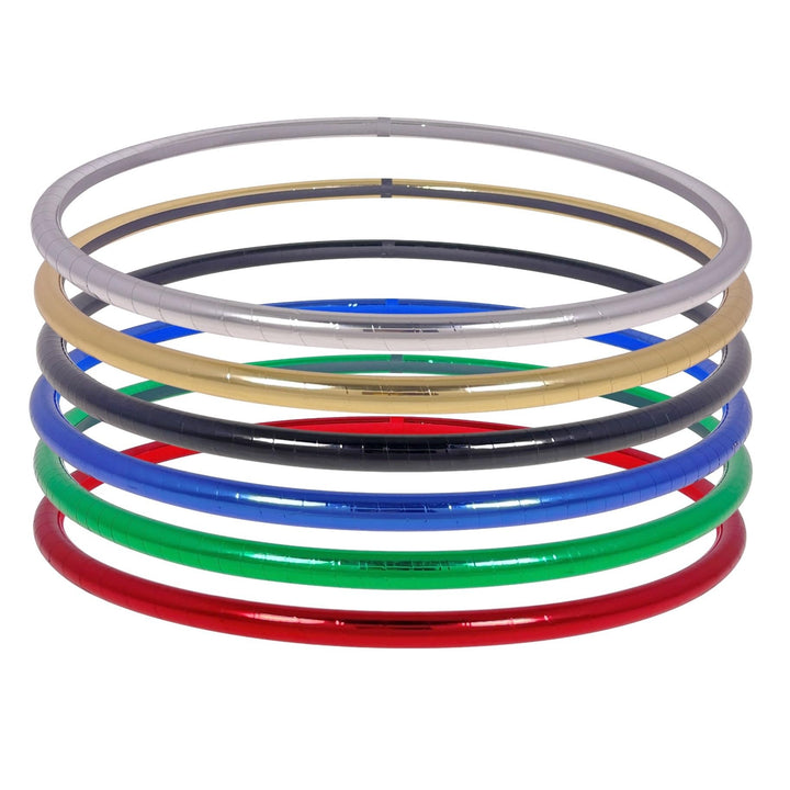 Mini Hula Hoop, Metallic Farben, Ø50cm Gold, Gold