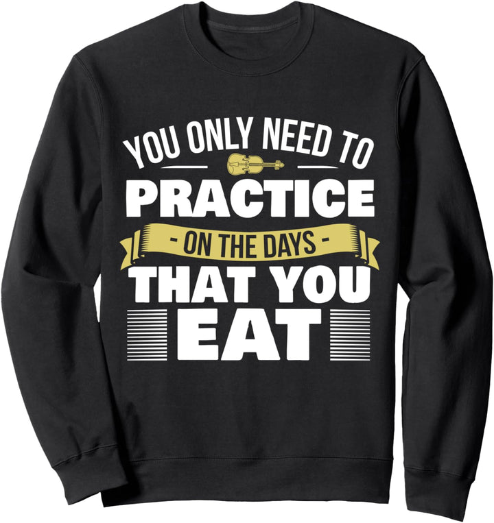 Violine Geigenlehrer Geigenspielerin Geigenunterricht Geige Sweatshirt