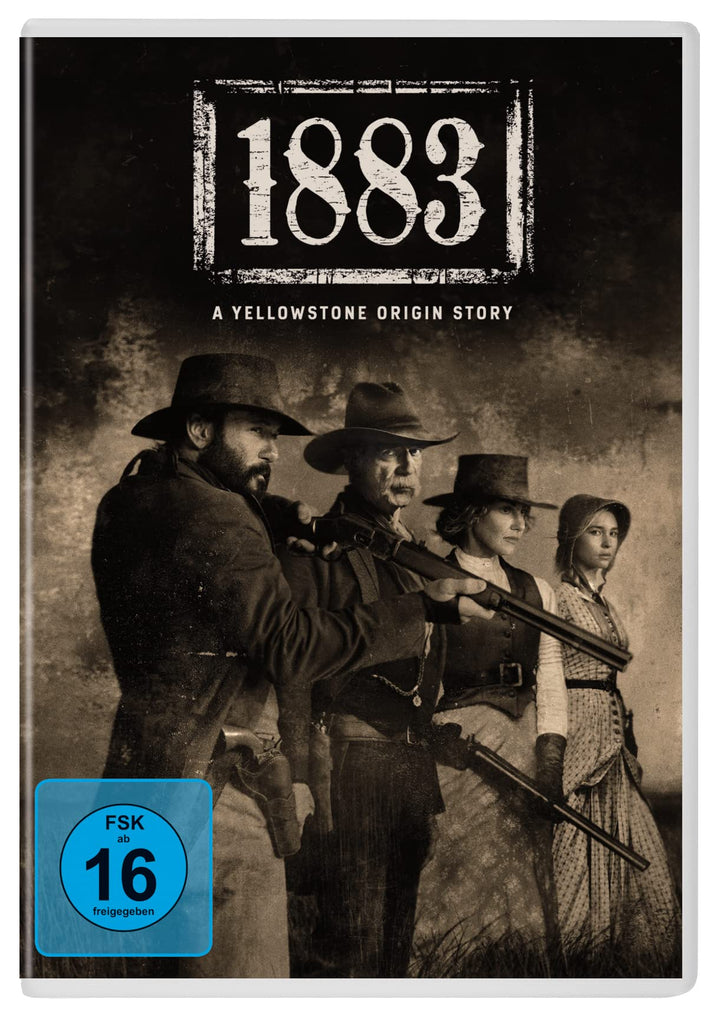 1883: A Yellowstone Origin Story [4 DVDs], DVD