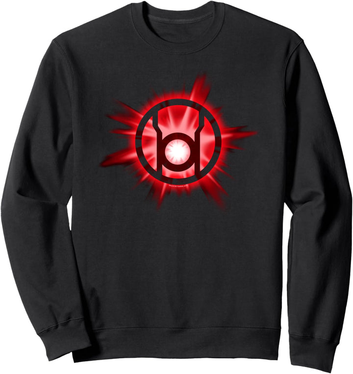 Green Lantern Red Glow Sweatshirt