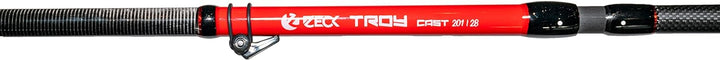 ZECK - Baitcast Rute - Troy Cast 201 | 28g