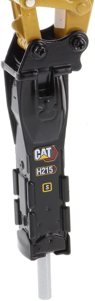 Diecast Masters Caterpillar Bagger mit extra Werkzeuge Cat 395 GP, Massstab 1:50, ca. 8,9 x 11,4 x 2