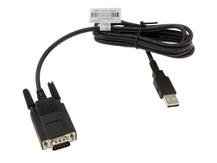 KALEA-INFORMATIQUE Industrieller USB-zu-RS232 COM DB9 Konverter SUNIX UTS1009GC mit Prolific Chipsat