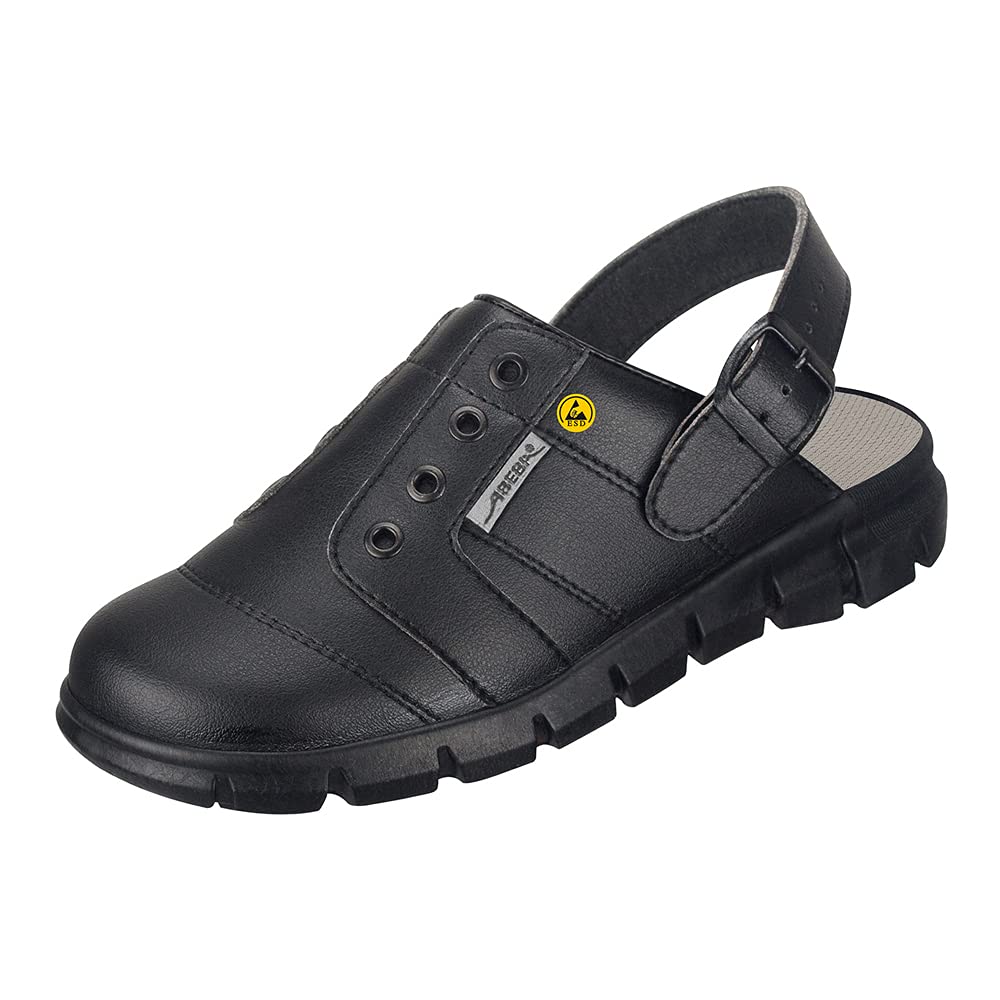 ABEBA 37361 DYNAMIC ESD Verstopfen, OB, A, E, FO, SRC, Schwarz, Grösse 40 40 EU, 40 EU