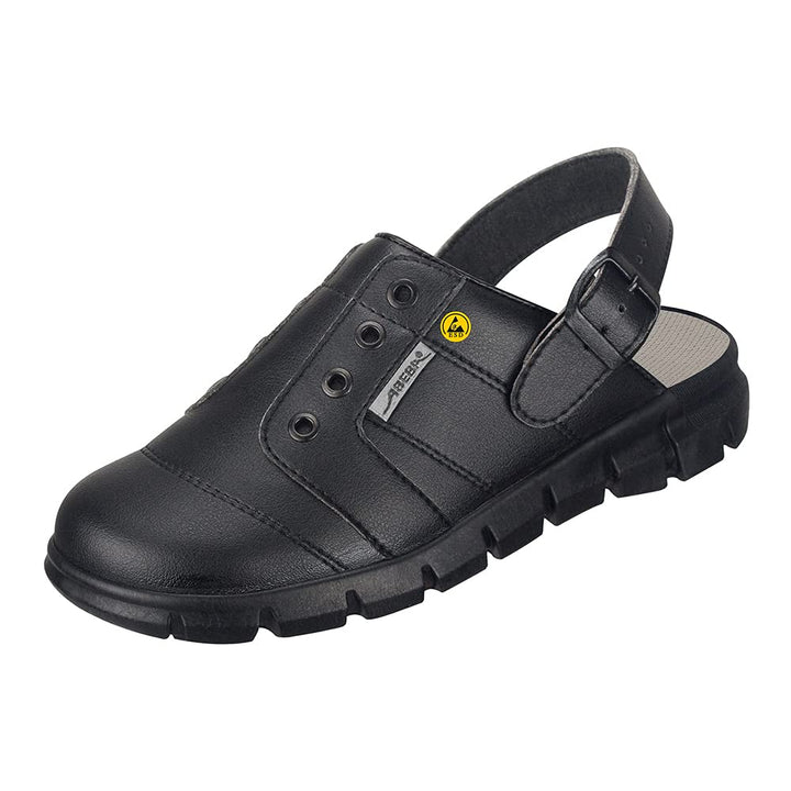 ABEBA 37361 DYNAMIC ESD Verstopfen, OB, A, E, FO, SRC, Schwarz, Grösse 40 40 EU, 40 EU
