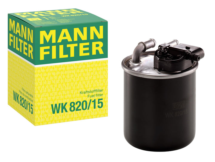 MANN-FILTER WK 820/15 Kraftstofffilter – Für PKW
