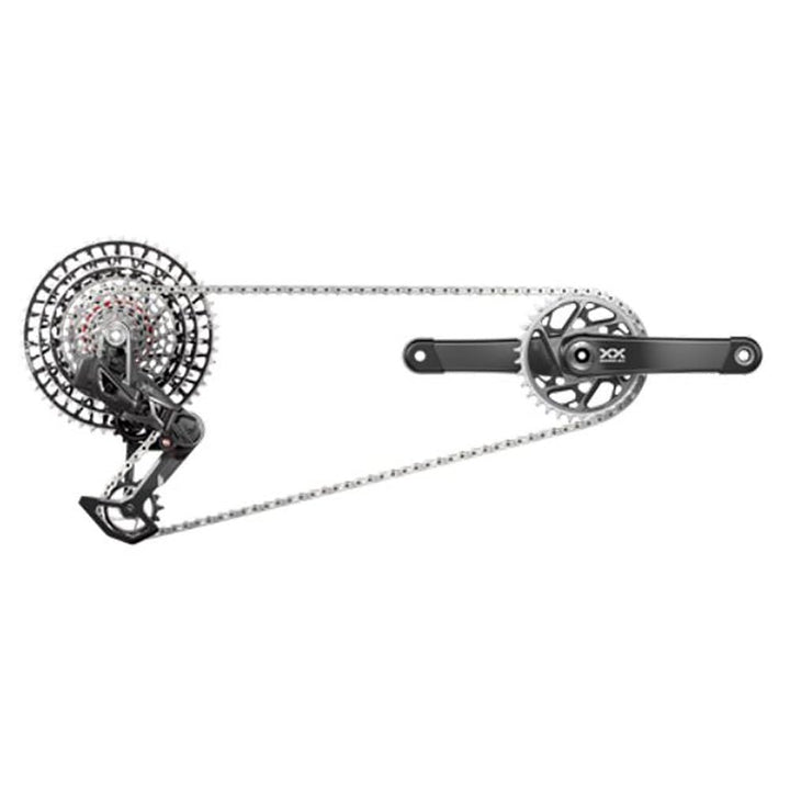 SRAM XX SL Eagle AXS Getriebegruppensatz 175mm, 175mm