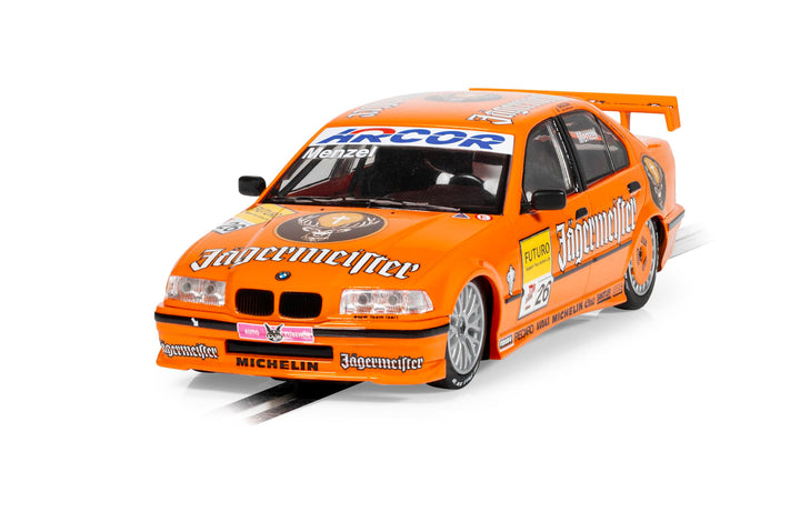 Scalextric C4624 BMW E36 320i - STW 1996 - Jägermeister