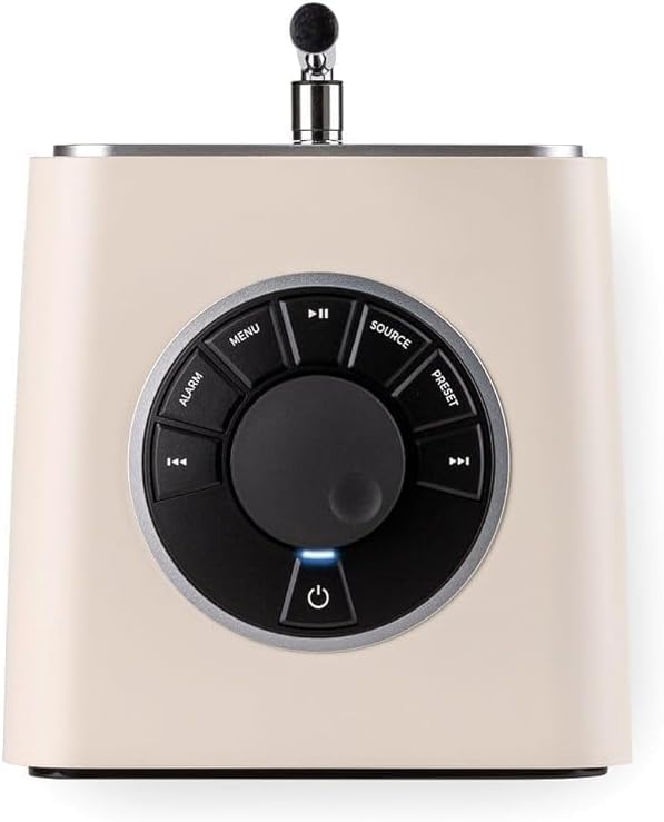 RUARK AUDIO R1 Mk4 DAB+ Bluetooth USB-C Kensington Cream