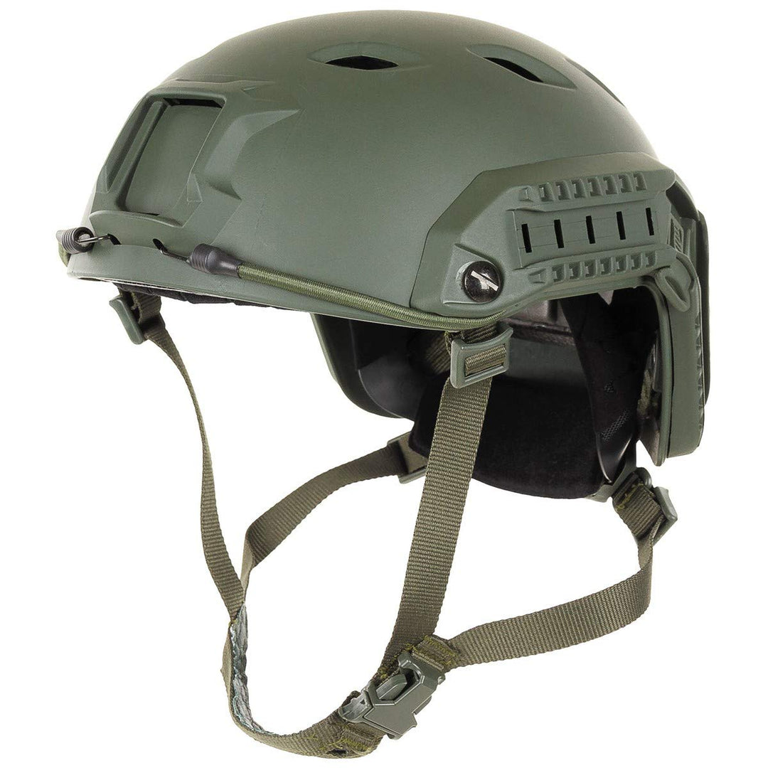 MFH US Helm Fast Fallschirmjäger oliv, oliv