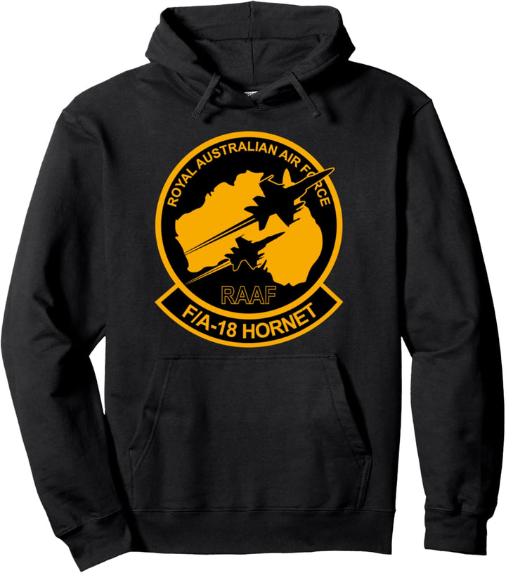 RAAF F/A-18 Hornet Pullover Hoodie