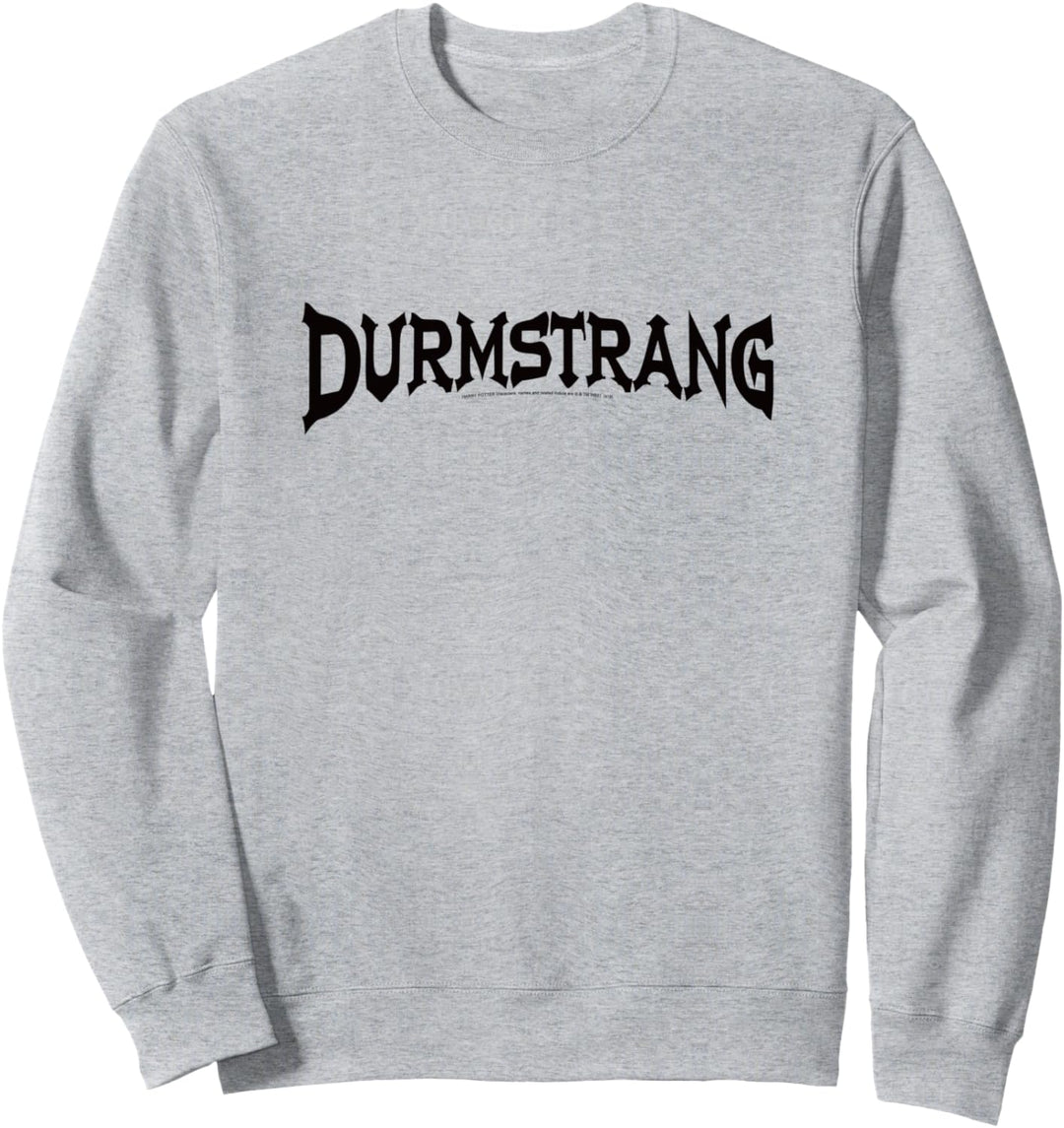 Harry Potter Durmstrang Text Sweatshirt