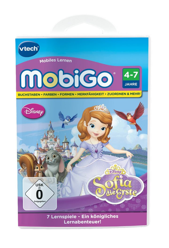 VTech 80-253204 - MobiGo Lernspiel - Sofia die Erste