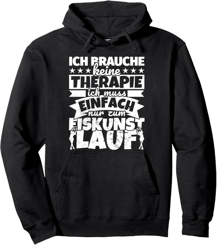 Eiskunstlauf Eistanz Eiskunstläufer lustig Pullover Hoodie