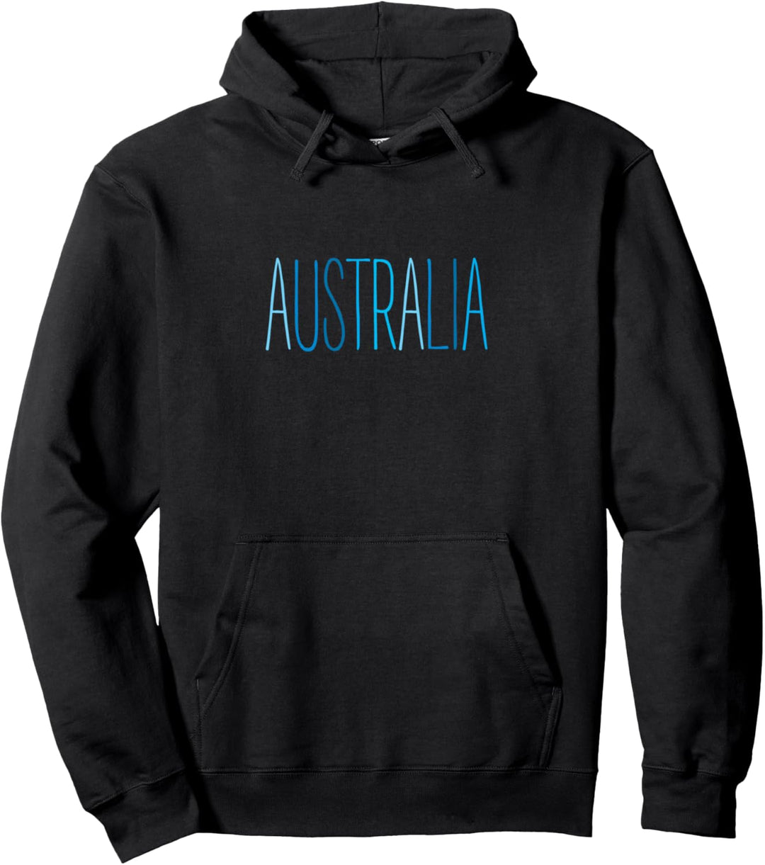Australia Pullover Hoodie